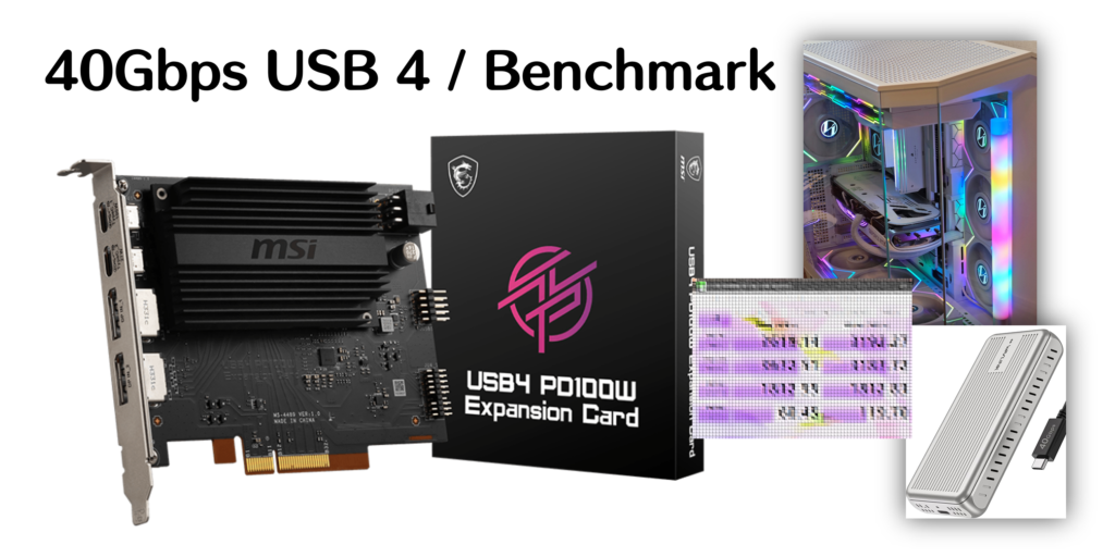 USB4 Expansion Card - あたらしもん.com