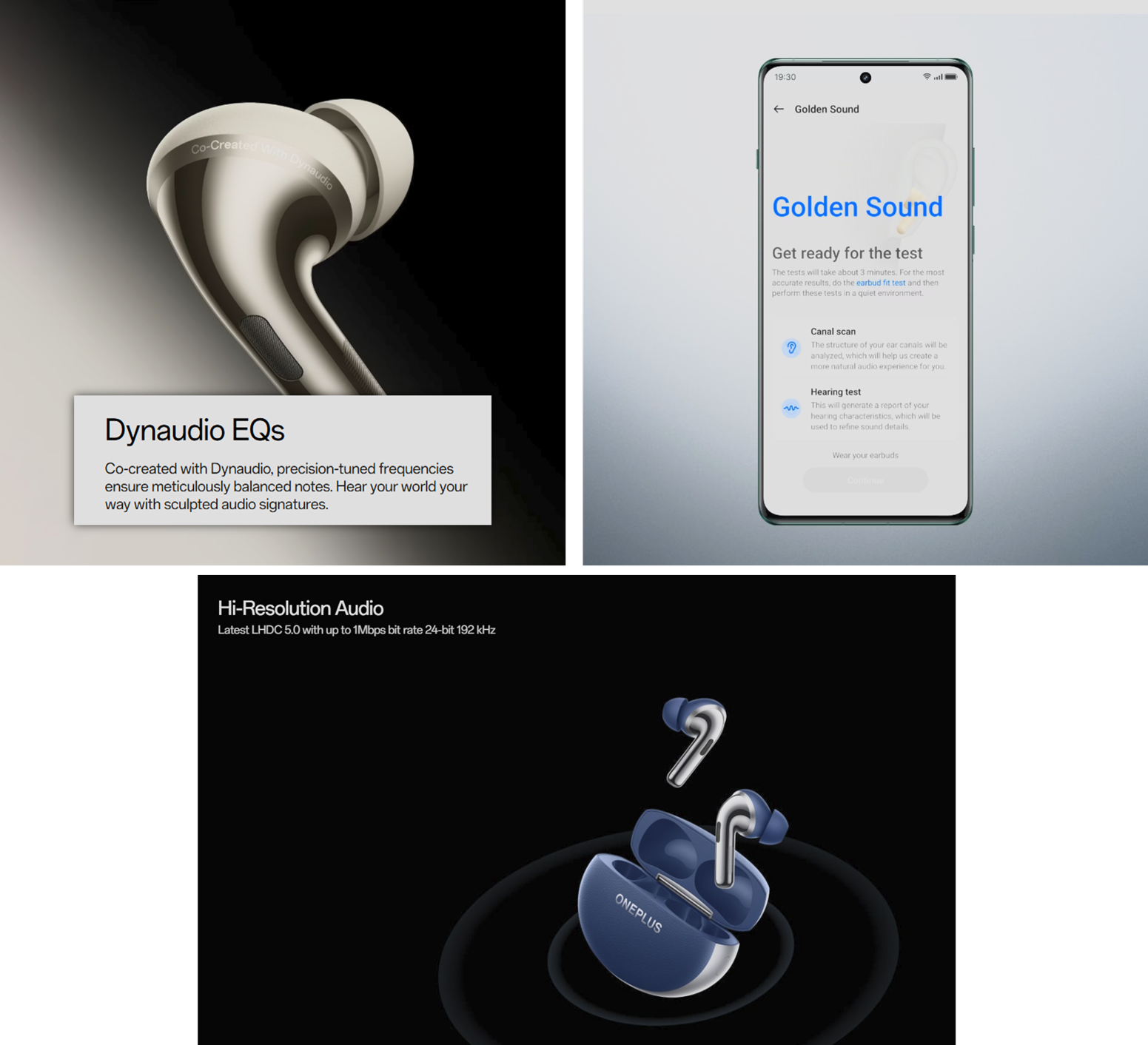 イヤホン OnePlus Buds Pro 3 OnePlus Buds Pro 3 Specs