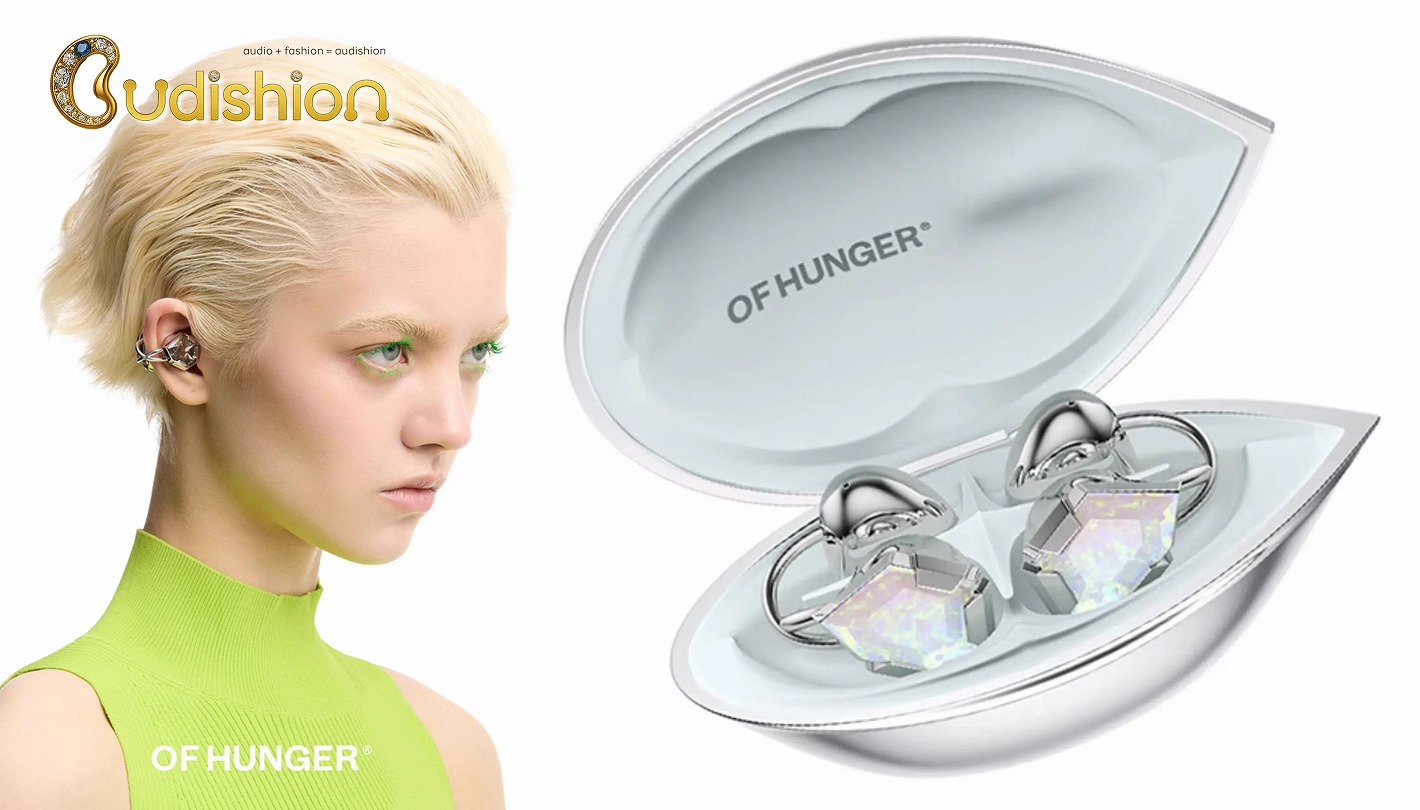 みみ of hunger イヤホン OF HUNGER: ファッションファースト イヤホン - あたらしもん.com